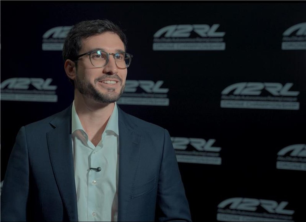 Francesco Maria Blasi On the A2RL Race 2026