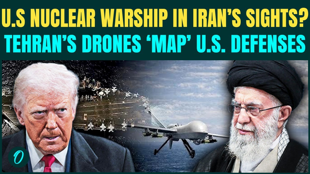 US Iran War: Iranian Drones SPY On US Nuclear Warship? Iran’s PLOT TO Sink USS Abraham Lincoln OUT!