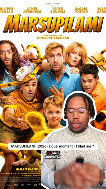 T’as aimé marsupilami ?