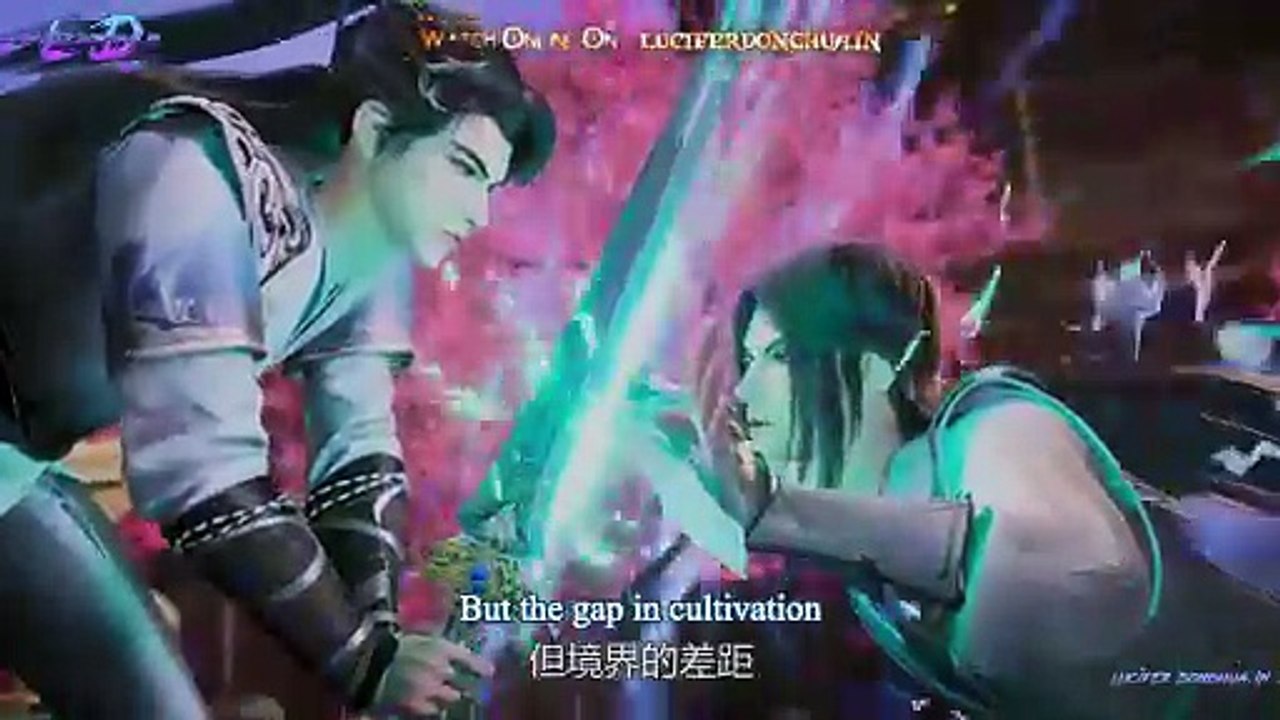 Martial Shattered Galaxy Episode 53 English Sub - Lucifer Donghua