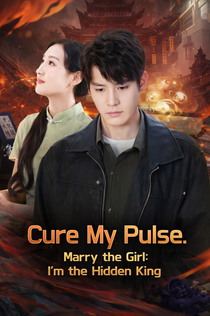 ⁣Cure My Pulse, Marry the Girl I'm the Hidden King Drama Movies English Sub