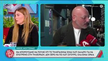 Λιάγκας: Η «μπηχτή» στον «αέρα» του Πρωινού - «Mήπως να κάνω κάνα late night show να τελειώνει η φασαρία;»