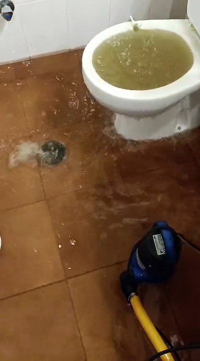 Inundación en Ronda Sur