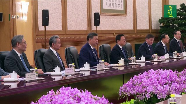 Xi dice a Trump que las diferencias pueden resolverse con “respeto” y advierte sobre Taiwán