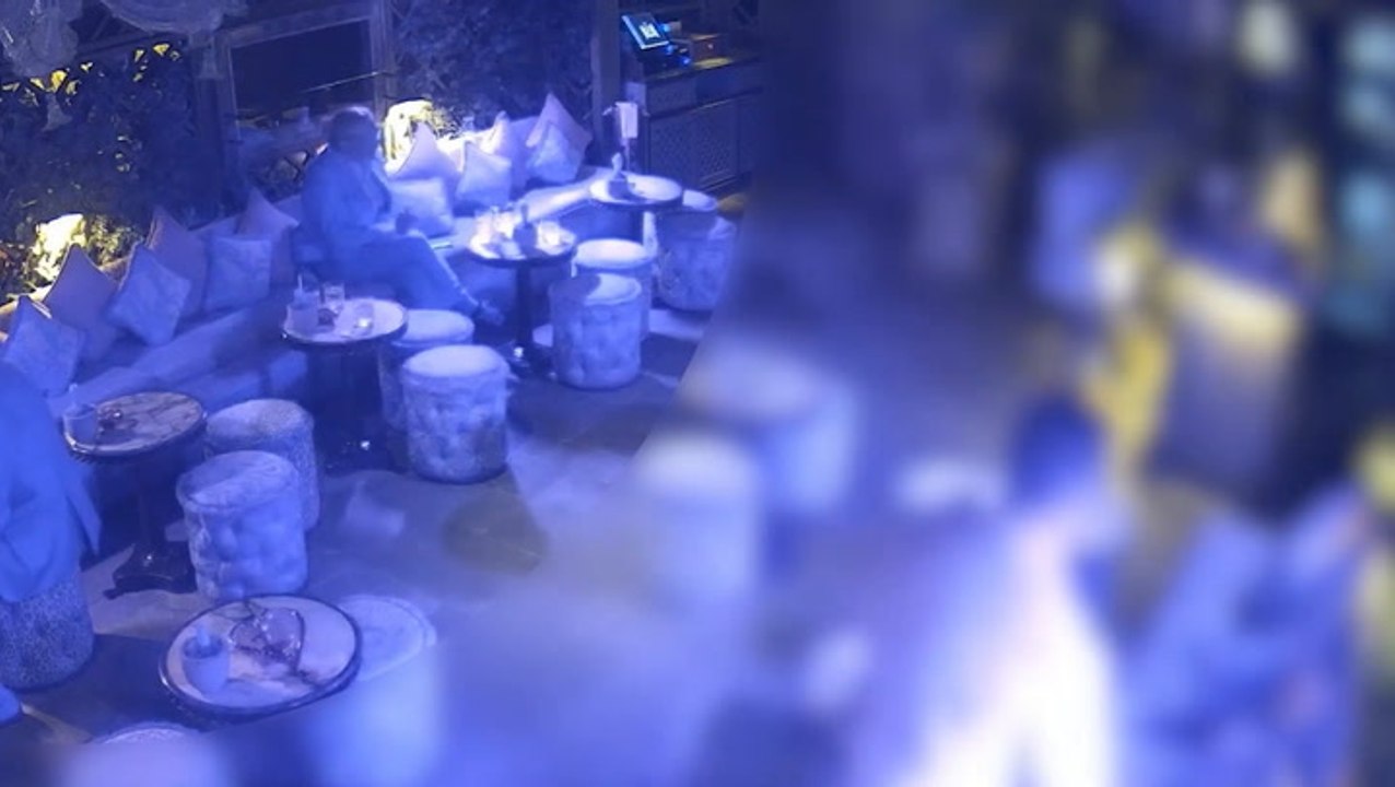 CCTV shows Michelin-star restaurateur using straw to put substance in woman’s drink at private members’ club