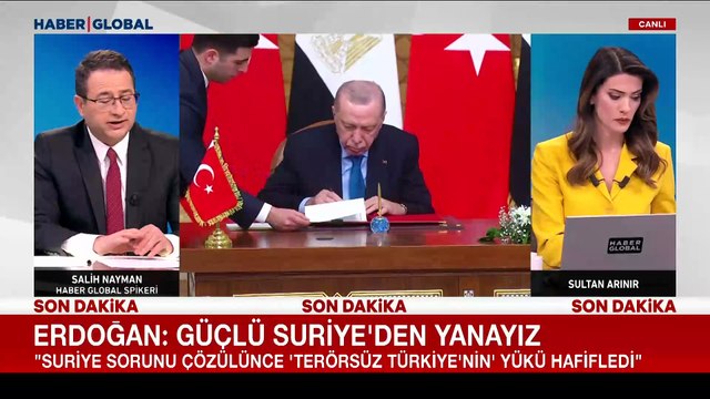 Cumhurbaşkanı Erdoğan: Bölgemizde yeni bir savaş istemiyoruz