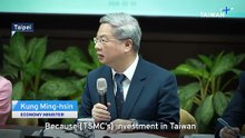 Econ Minister Dismisses Taiwan Hollowing-Out Fears As Unfounded