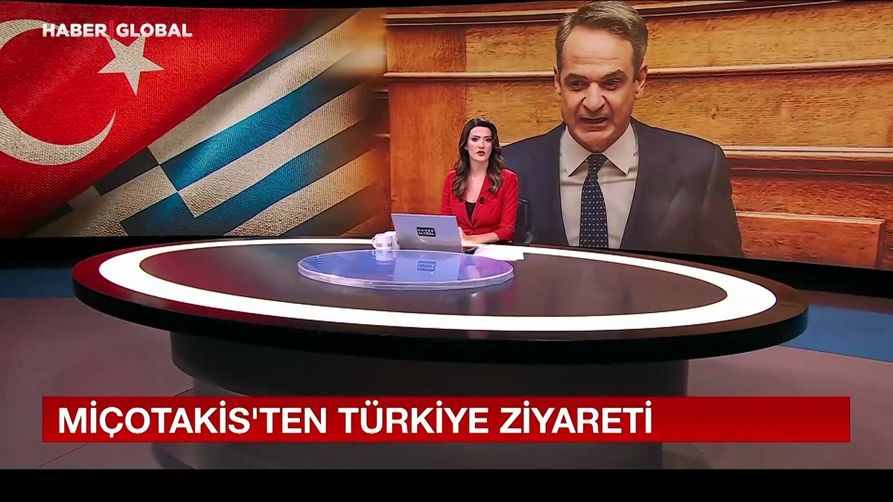 Yunanistan Başbakanı Miçotakis 11 Şubat'ta Türkiye'ye geliyor