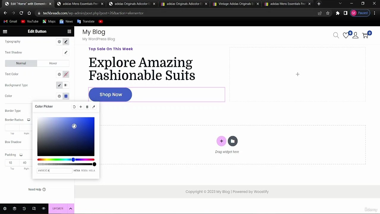 14. Making an E-Commerce Website part 1 - Wordpress