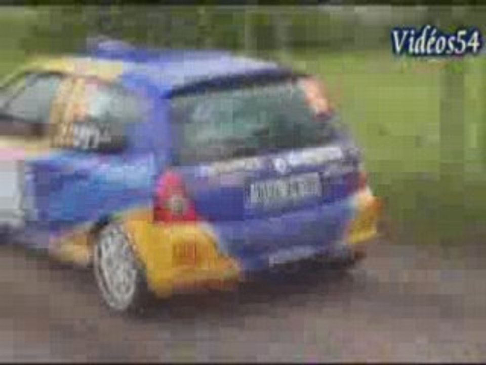 Rallye Alsace-Vosges 2008