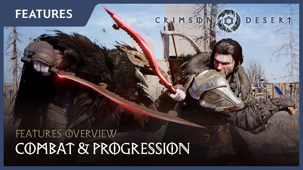Crimson Desert - Aperçu #2  Combat et progression