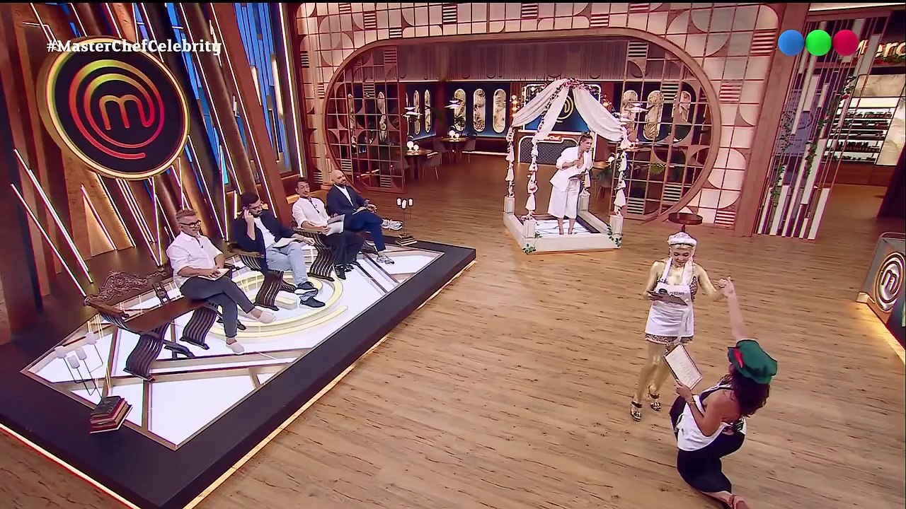 El inesperado chape de Emilia Attias con una compañera de MasterChef Celebrity que dejó a todos en shock