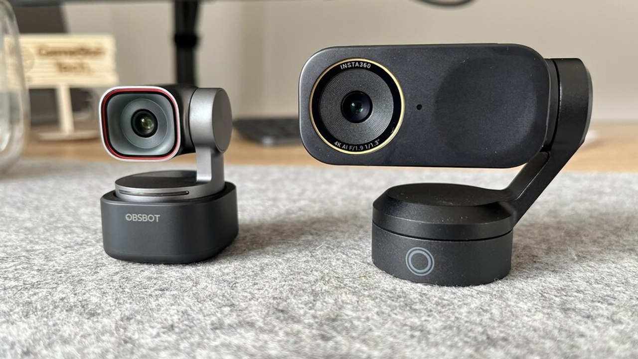OBSBOT Tiny 3 im Sound-Check: Schlägt die KI-Webcam Bose, Cherry & Insta360?
