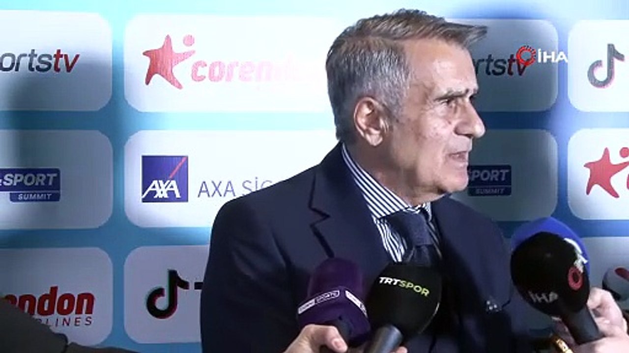 Şenol Güneş: "Galatasaray - Fenerbahçe rekabeti öne çıkıyor, bu iki takıma da zarar veriyor"