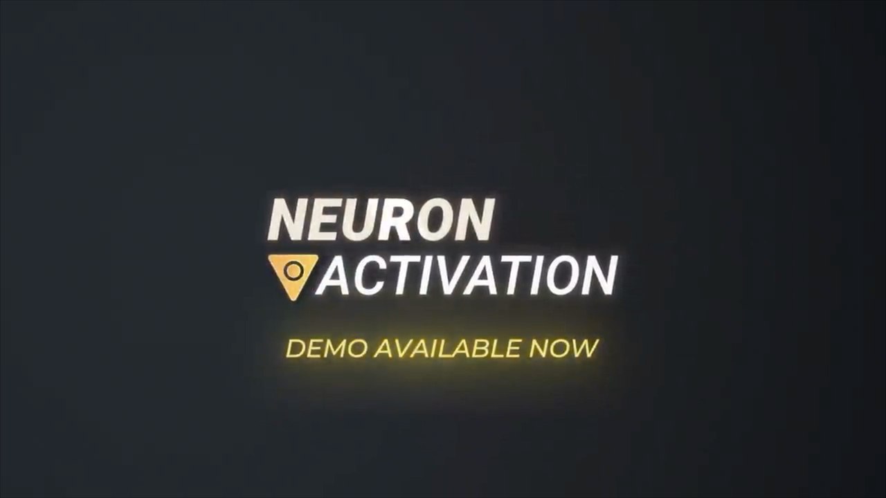 Neuron Activation Official Demo Launch Trailer - video Dailymotion