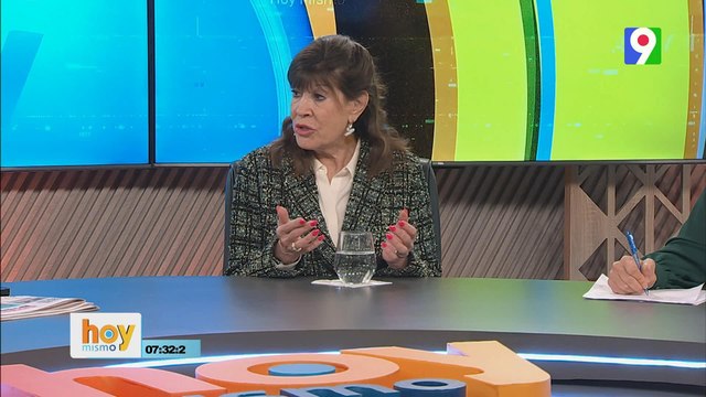 Primicia Especial entreviasta con Robin Bernstein Ex embajador de EE. UU. en RD | Hoy Mismo