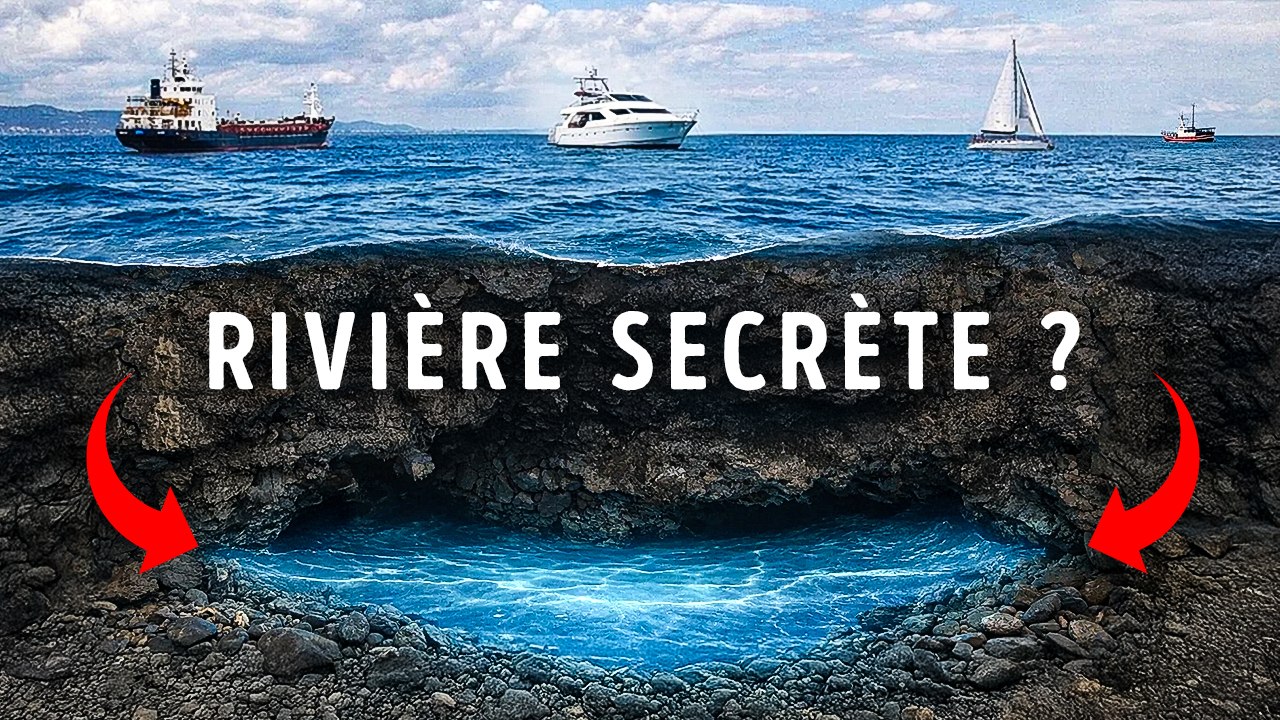 Des scientifiques ont découvert une énorme rivière coulant sous la mer Noire