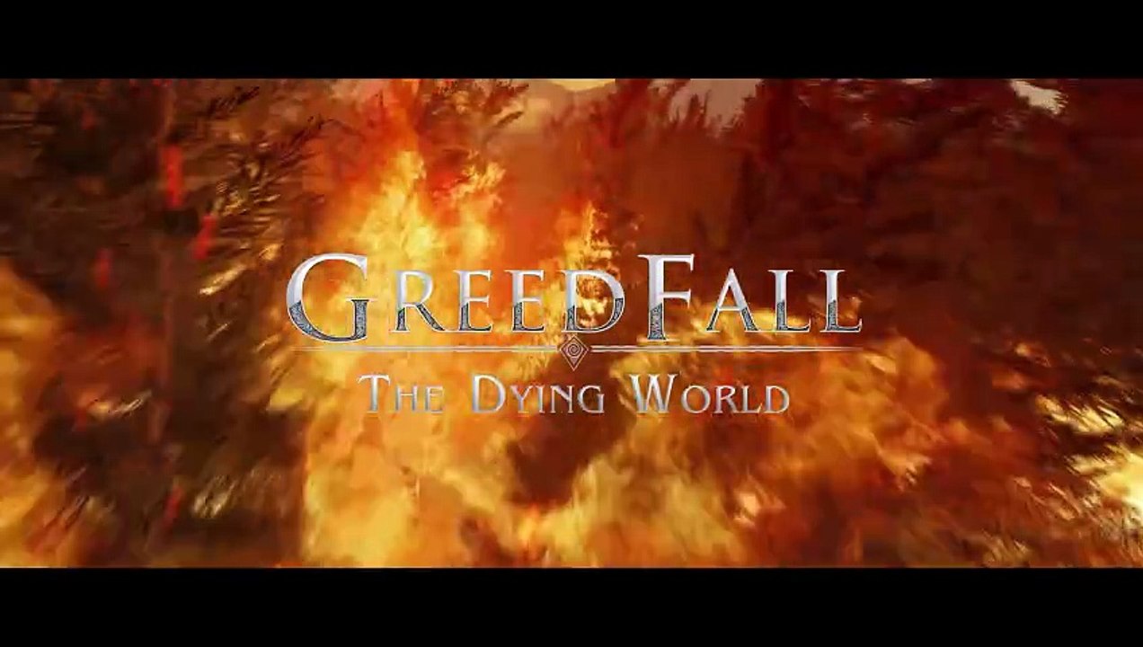 GreedFall The Dying World - Preorder Trailer