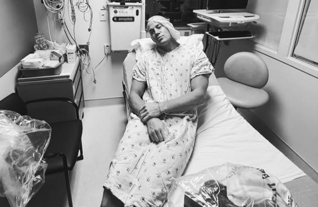 Channing Tatum underwent surgery for brutal shoulder injury