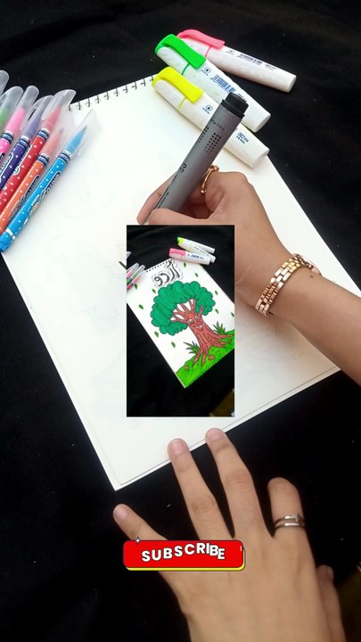 school drawing | easy and beautiful school drawing | pencil drawing AU ART ZONE