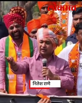 निधी अमेरिकेतून आणणार की पाकिस्तानातून आणणार.. , प्रचारवेळी नितेश राणे काय बोलून गेले