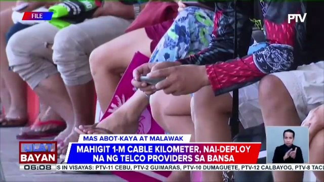 PBBM, isinusulong ang mas mabilis na internet services sa ginanap na Philippine Telecommunication Summit 2026 | ulat ni Denisse Osorio