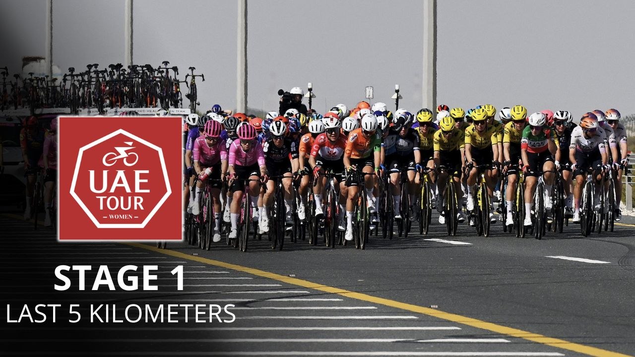 UAE Tour Femmes 2026 - Étape 1 - Lorena Wiebes intouchable sur la 1ère étape du Tour des Émirats Arabes Unis