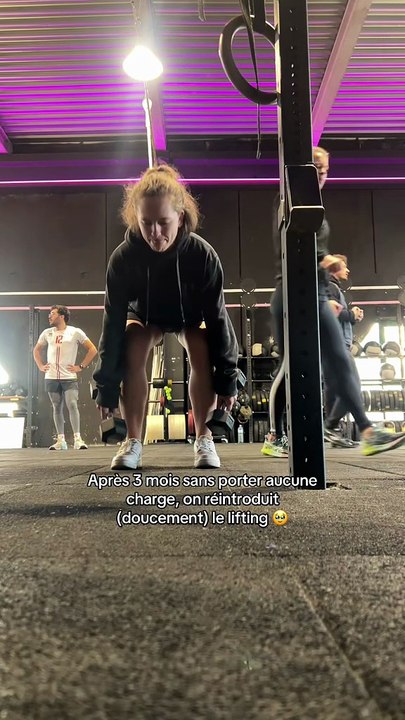 On reprends doucement !