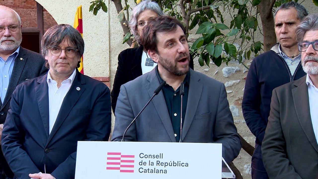 El TJUE tumba la decisión de la Eurocámara de suspender la inmunidad de Puigdemont