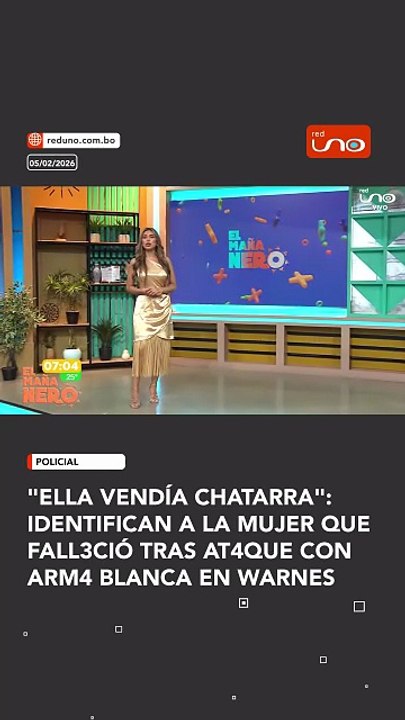 "Ella vendía chatarra": Identifican a la mujer que murió tras ataque con arma blanca en Warnes