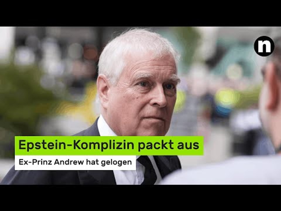 Epstein-Komplizin packt aus – Ex-Prinz Andrew hat gelogen