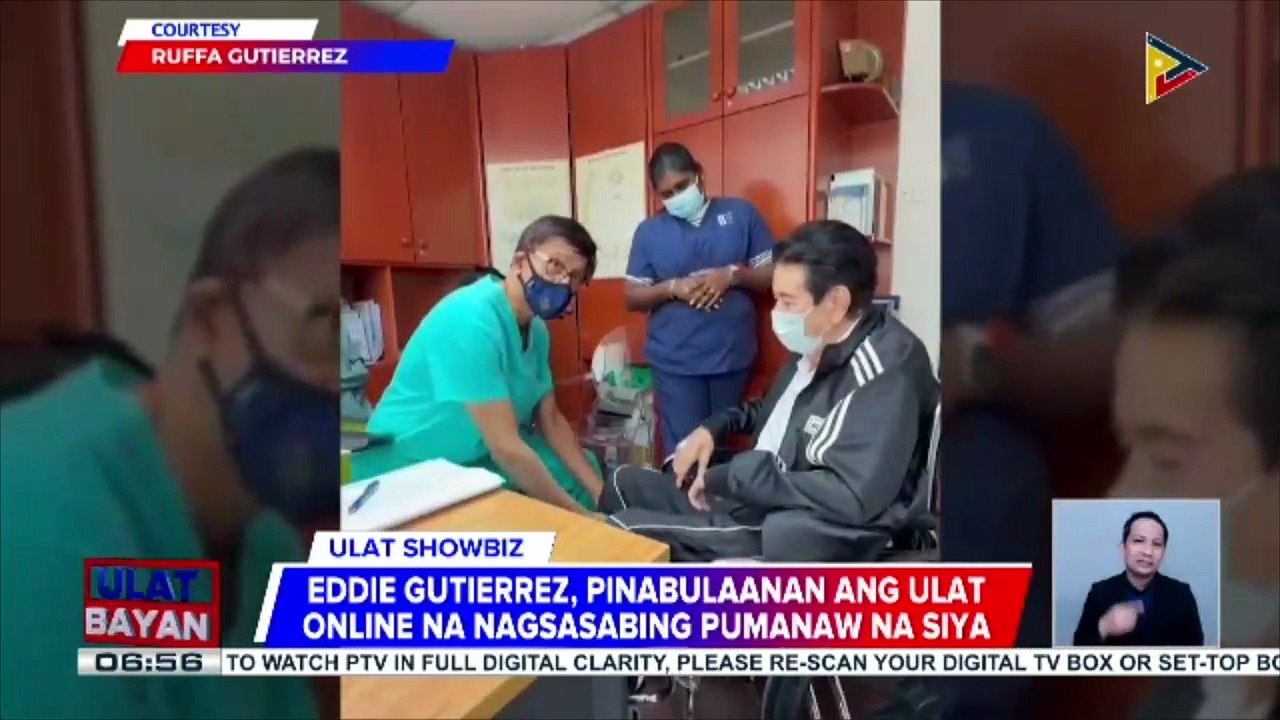 Eddie Gutierrez, pinabulaanan ang ulat online na nagsasabing pumanaw na siya; Air Supply, nagpasalamat sa Filipino fans para sa matagumpay na concert sa bansa | ulat ni Ice Martinez