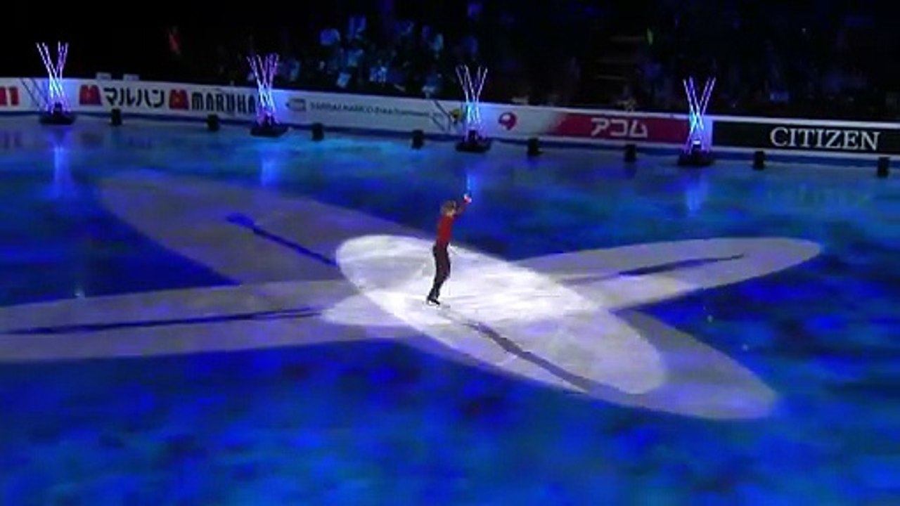 Deniss Vasiljevs – 2018 World Figure Skating Championships exhibition gala