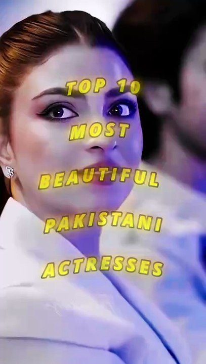 Top 10 Most Beautiful Pakistani Actress #kinzahashmi #sanamsaeed #pakistan #actress #2026 #eyes