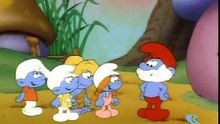 Os Smurfs - A Primeira Palavra do Bebê (1985)