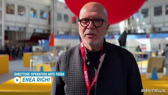Arte Fiera, Enea Righi: segnali positivi, anche in momento complesso