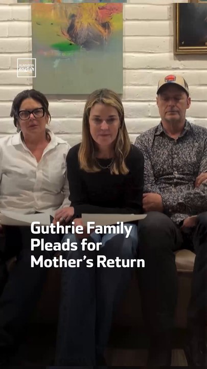 Guthrie Family Pleads for Mother’s Return