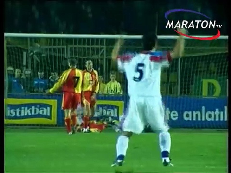 Galatasaray - Trabzonspor 3-5 (15 Kasım 1998) Geniş Özet