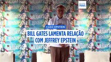 Bill Gates pede desculpa por "todos os minutos" que passou com Jeffrey Epstein