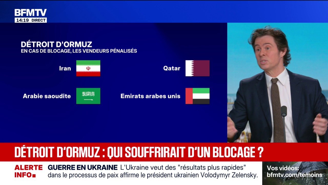 Tensions entre l'Iran et les États-Unis: qui souffrirait d'un blocage du détroit d'Ormuz?
