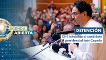 CNE impide a Iván Cepeda participar en la consulta interpartidista