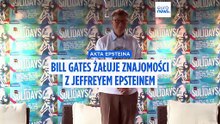Bill Gates przeprasza za "każdą minutę" spędzoną z Jeffreyem Epsteinem, zaprzeczając twierdzeniom zawartym w e-mailach