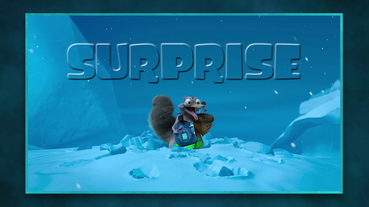 SCRAT - SURPRISE - WHICH STAR FOR WHICH ICE AGE CHARACTER ? - A.I
