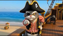 Jhumro The Pirate Mouse – Part 2 🏴‍☠️ | Sea Chase & Final Escape | Urdu Pixar Style 3D Cartoon