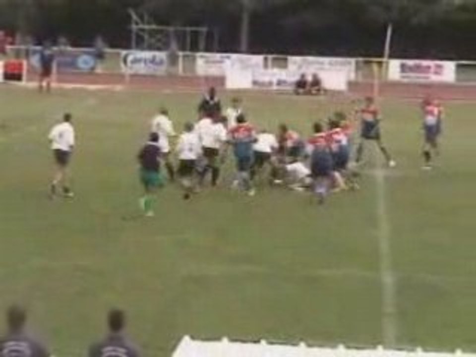 Braque Talence Demi finale Championnat de France 1er mi temp