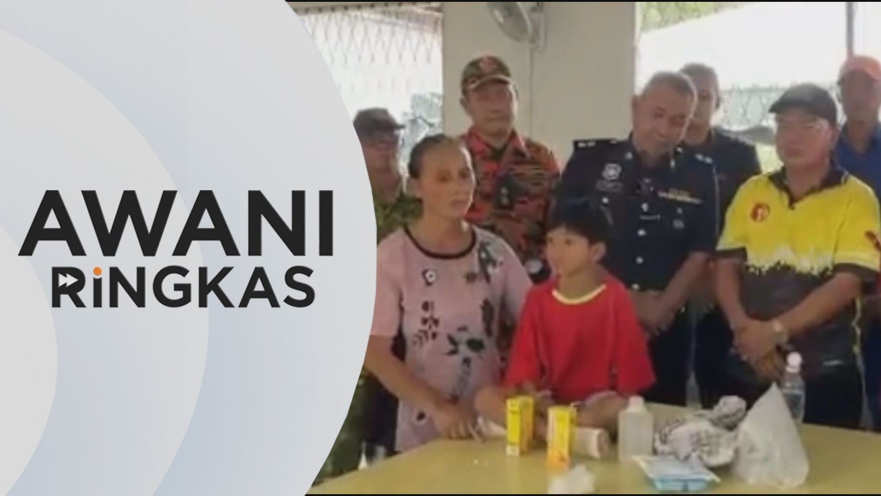 AWANI Ringkas: Kanak-kanak hilang ditemui selamat