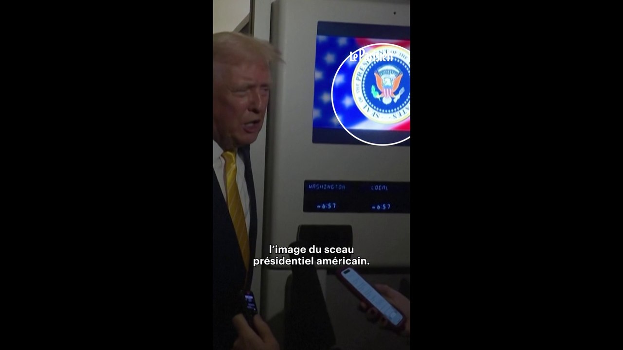 Air Force One, le show permanent de Donald Trump