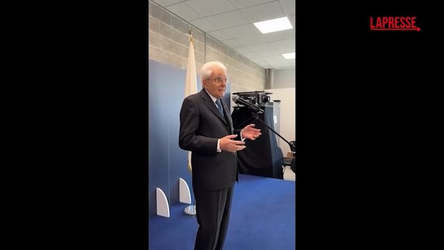 Milano Cortina, Mattarella: Sport manda al mondo messaggio pace e serenit?