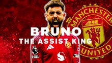 Bruno Fernandes - Manchester United's Assist King