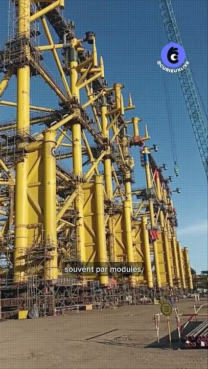 Jérémy - Comment le pétrole est puisé dans les océans ?